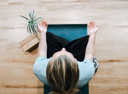 Woman Meditating