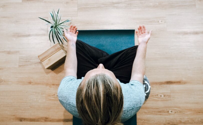 Woman Meditating